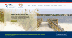 Desktop Screenshot of herotoachild.org